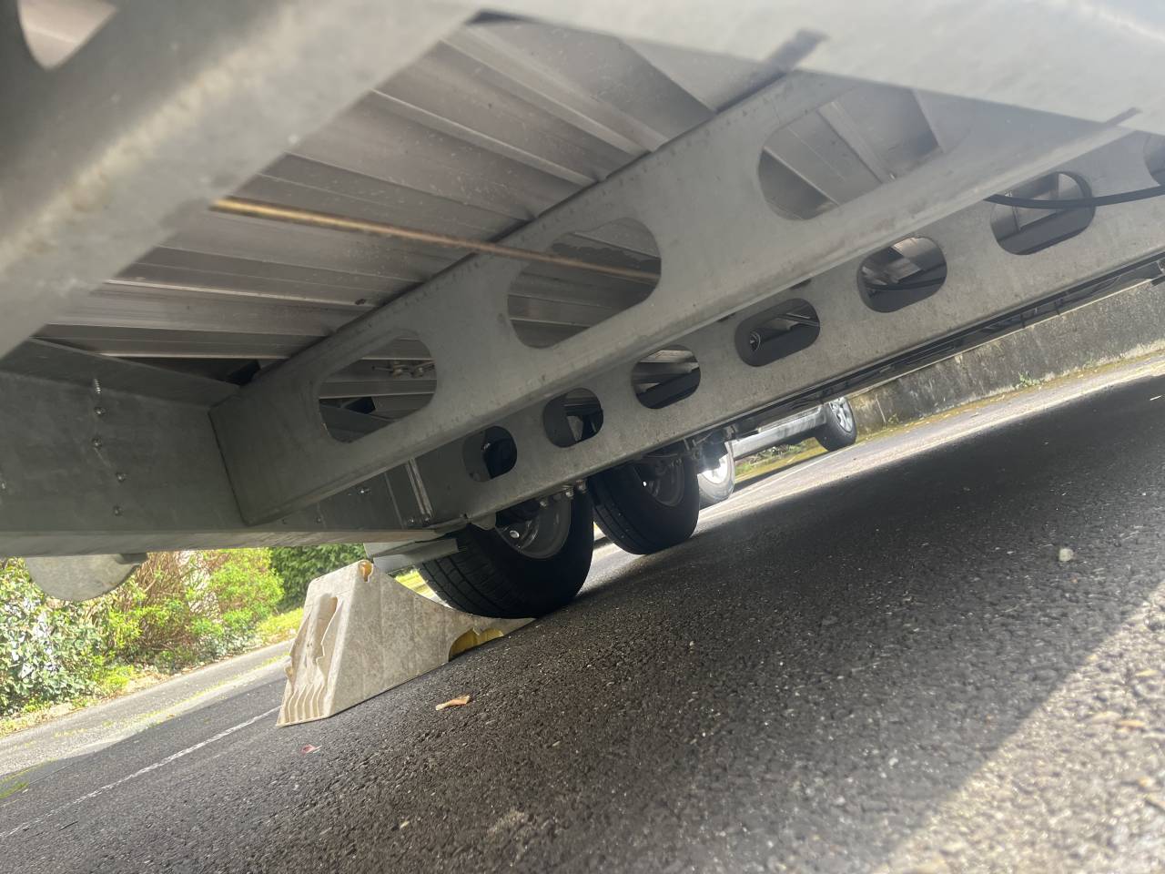 Van 1,5 place ifor Williams Hbx 403 comme neuf