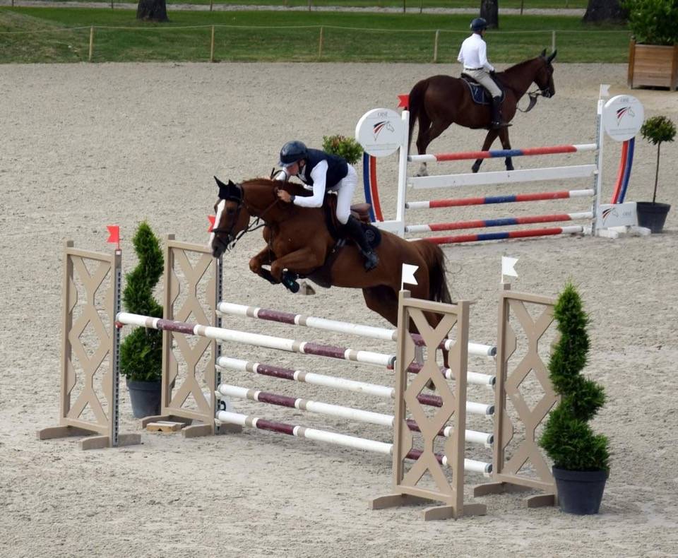 Jument SF 9 ans CSO 135cm