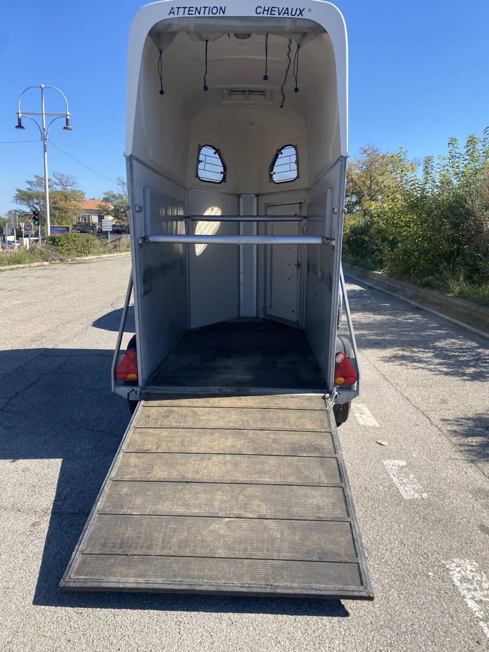 Van cheval libert&eacute; 1,5 