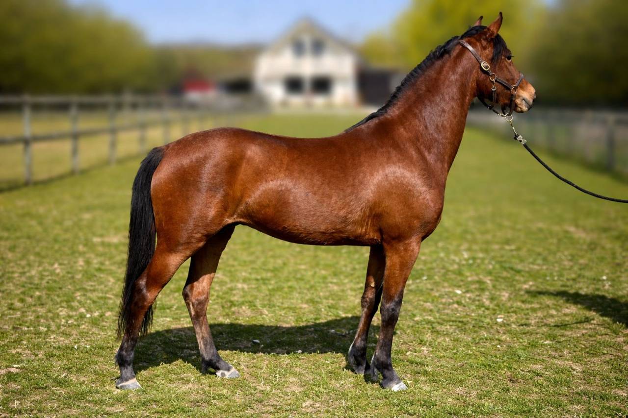 Jument d&rsquo;avenir