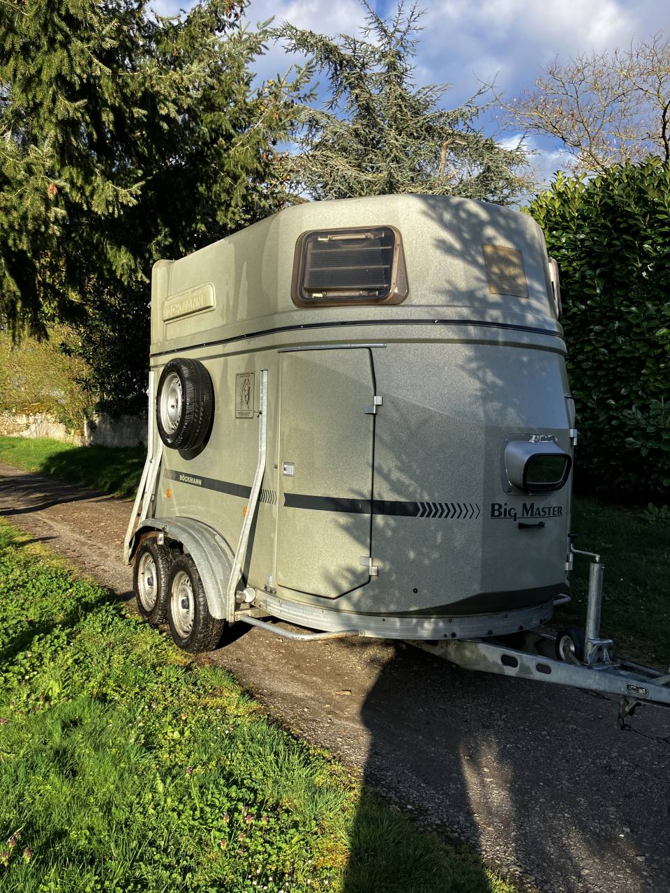 Van ABL BOCKMANN 2 PLACES