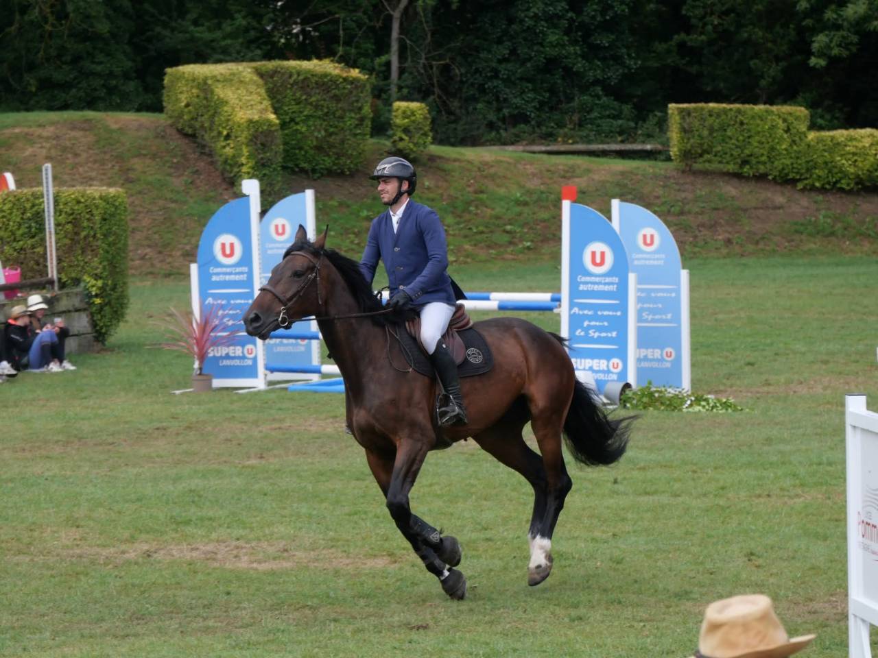 Cheval de sport CSO (Amateur/pro)