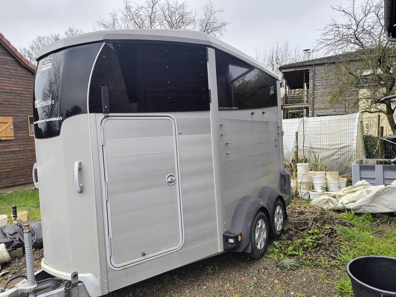 Van ifor Williams hbx 511 