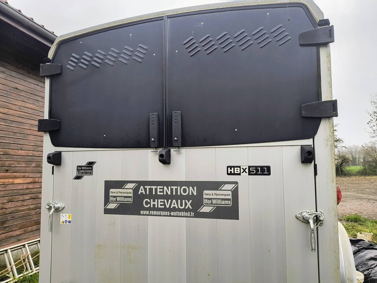 Van ifor Williams hbx 511 