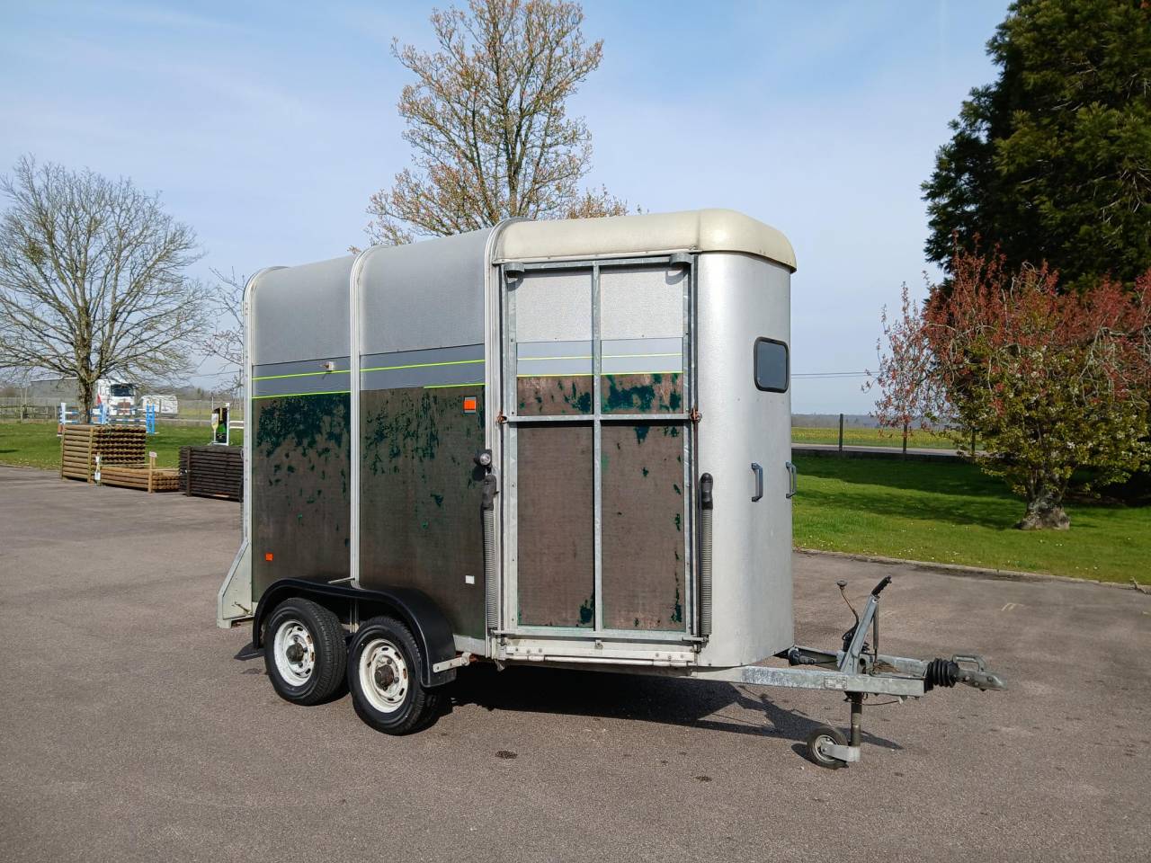 Van occasion Ifor-Williams 2 Places HB505 R