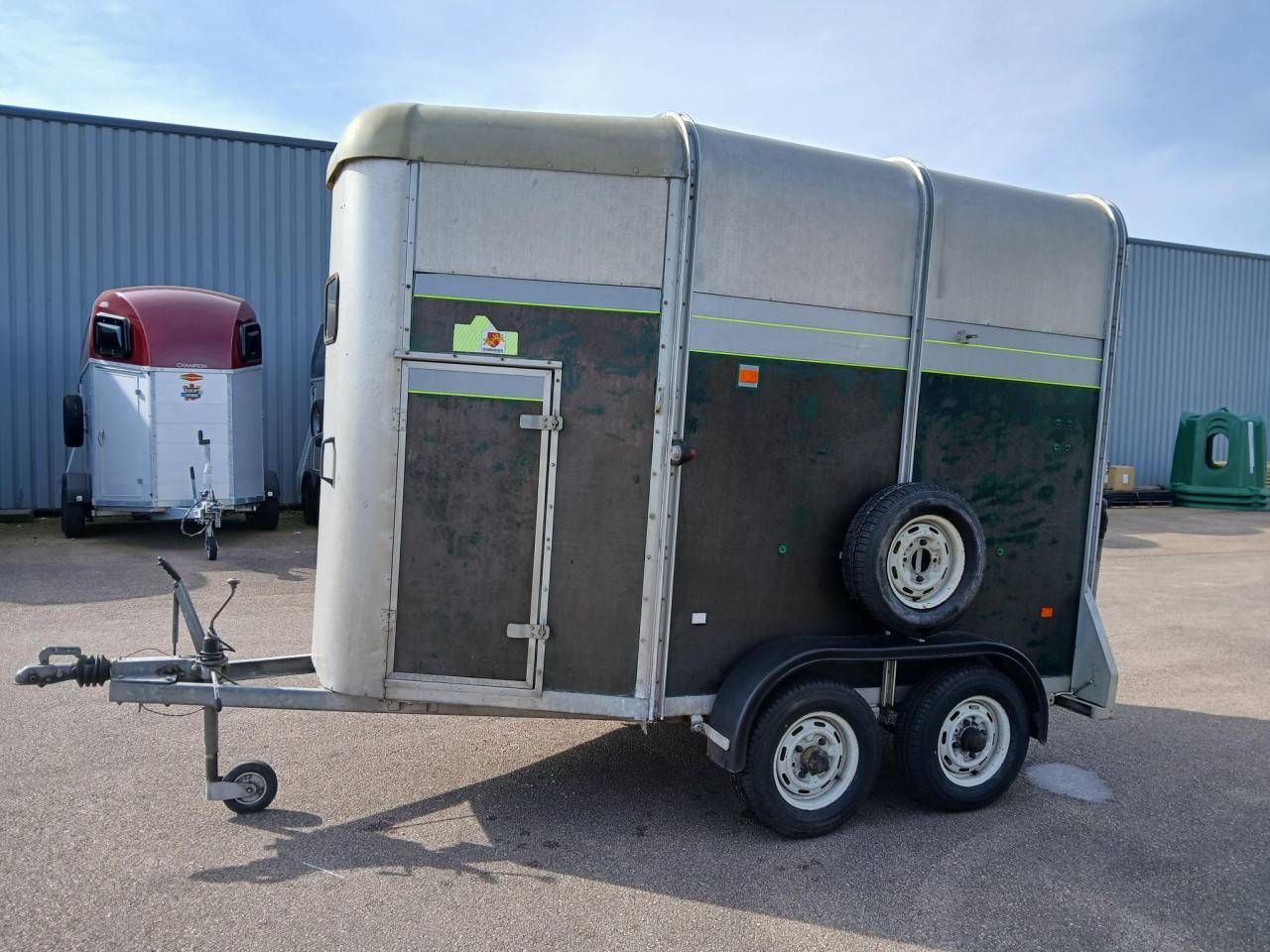 Van occasion Ifor-Williams 2 Places HB505 R