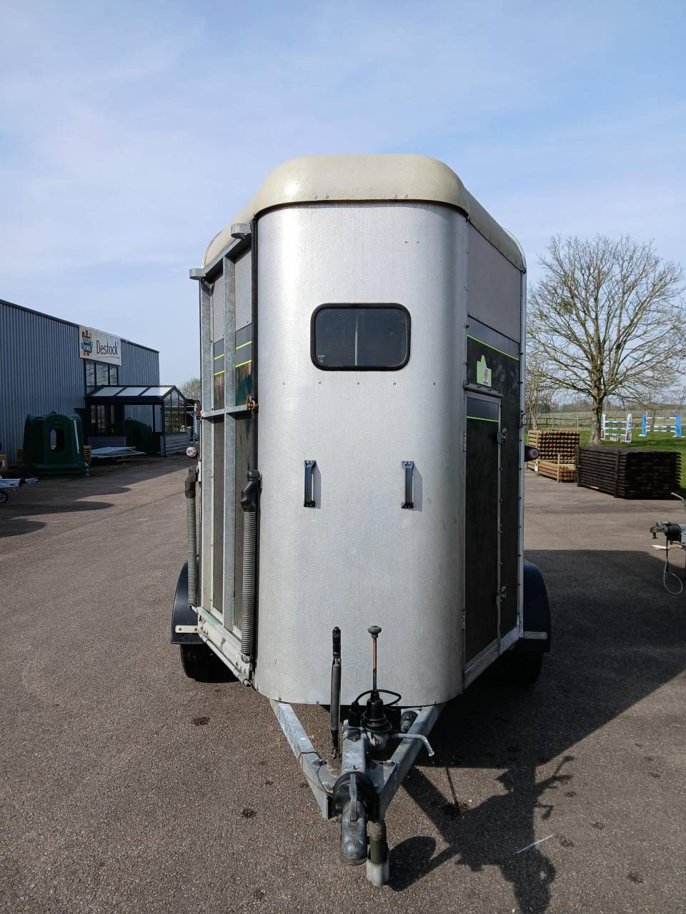Van occasion Ifor-Williams 2 Places HB505 R