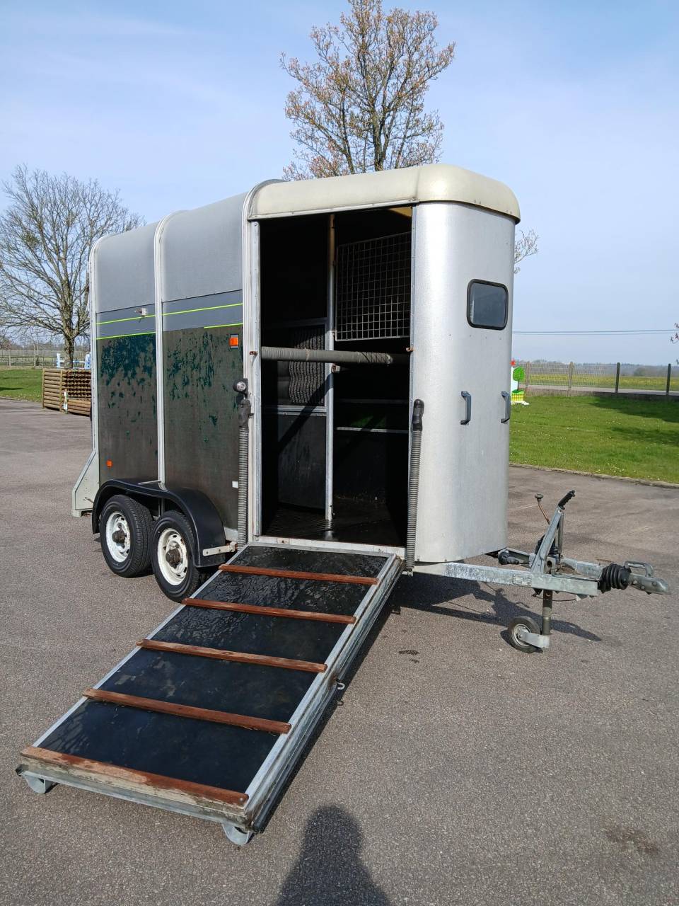 Van occasion Ifor-Williams 2 Places HB505 R