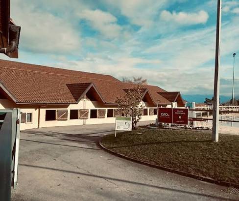 monitrice pour le club/ travail des poneys/chevaux