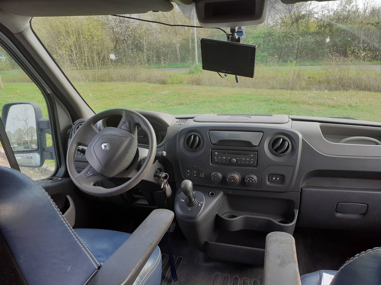 Camion 2 chevaux Barbot 5 places boite auto