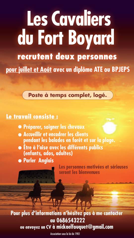 Cherche AE ,ATE ,BPJEPS 