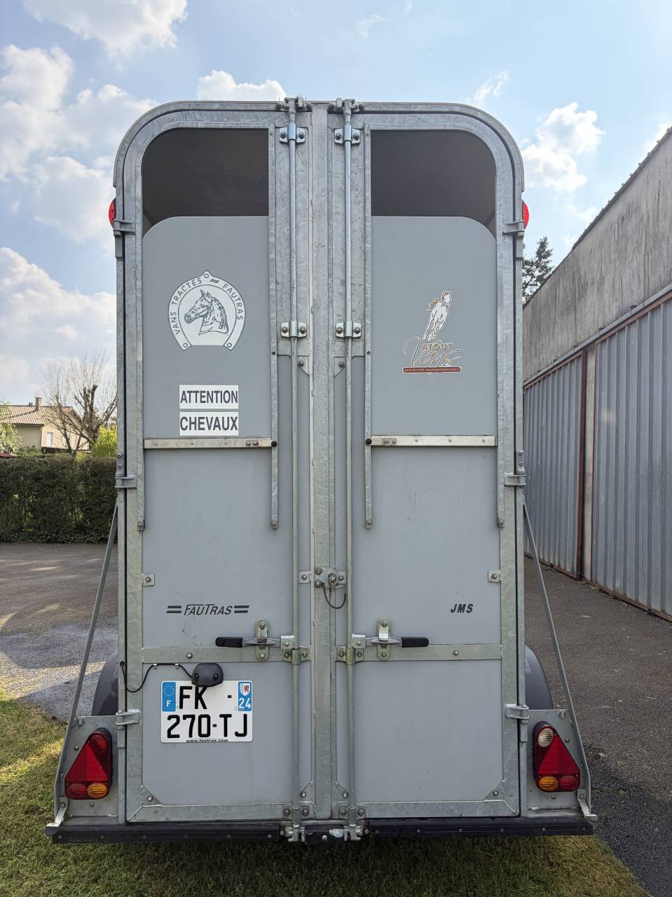 Van fautras 1,5 places 