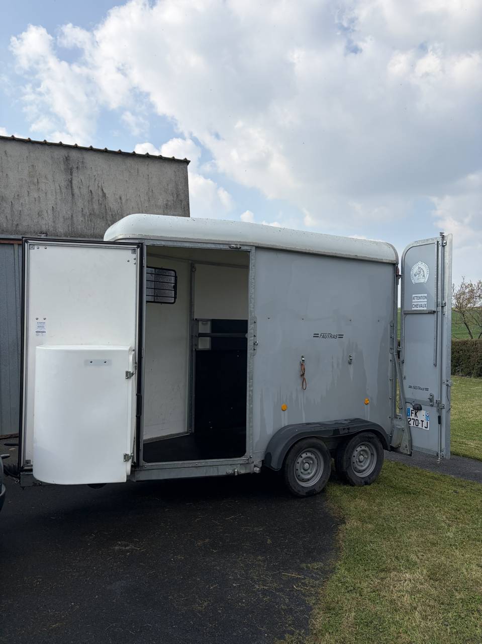 Van fautras 1,5 places 