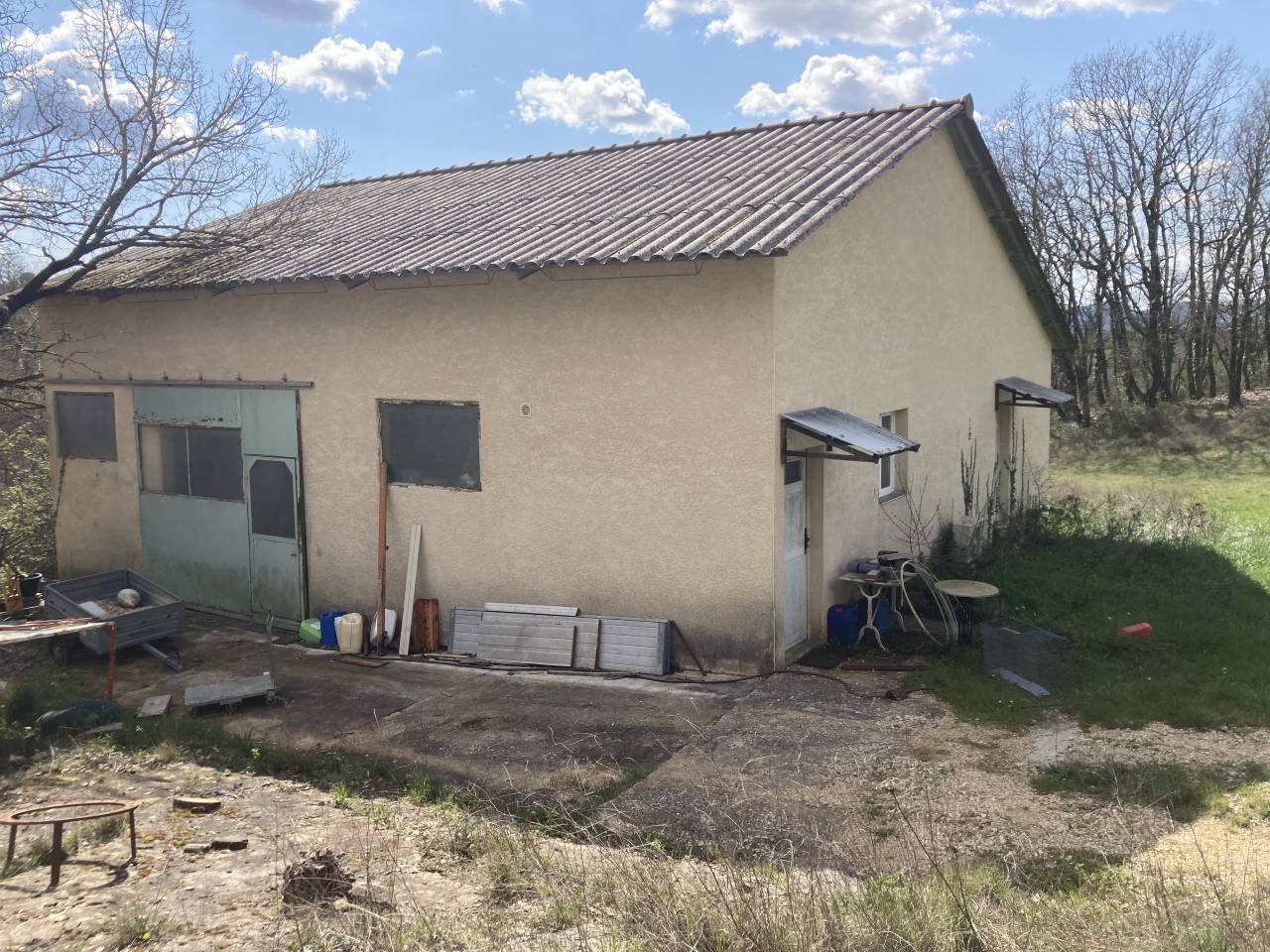 Mas et B&acirc;timent agricole