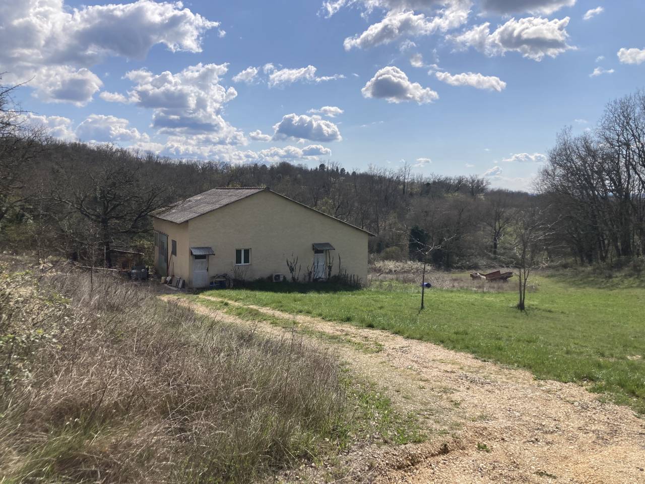 Mas et B&acirc;timent agricole