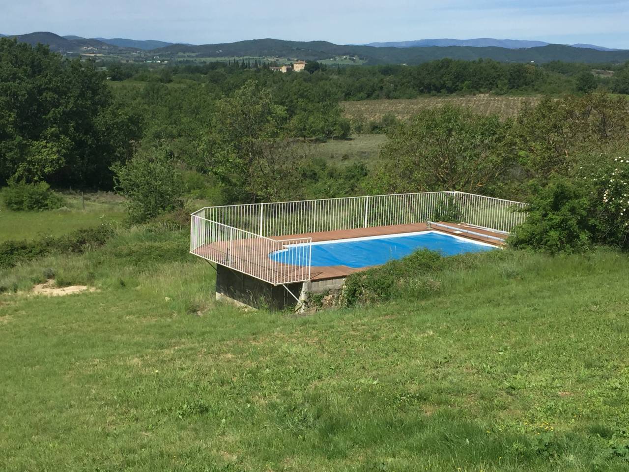 Mas et B&acirc;timent agricole