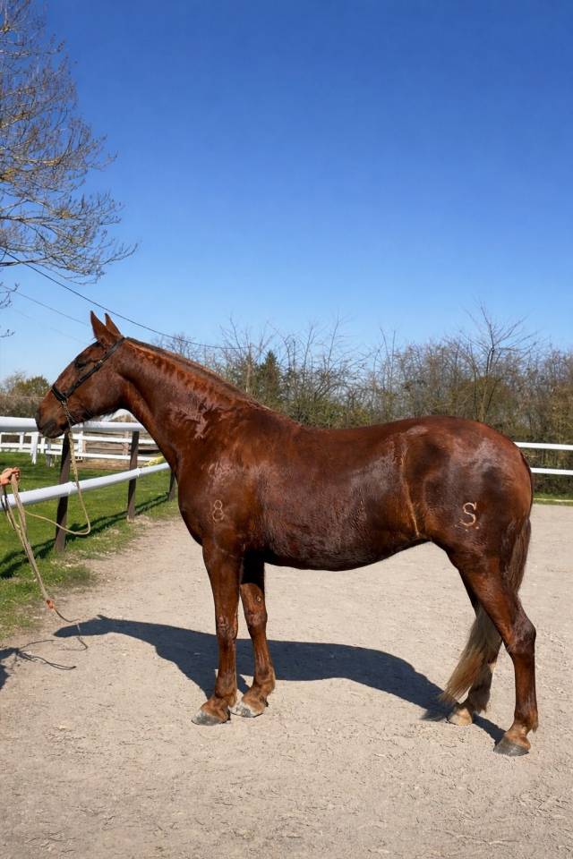 Cattleya LH &ndash; PRE 5 ans &ndash; 1m67 &ndash; Jument au mental excep