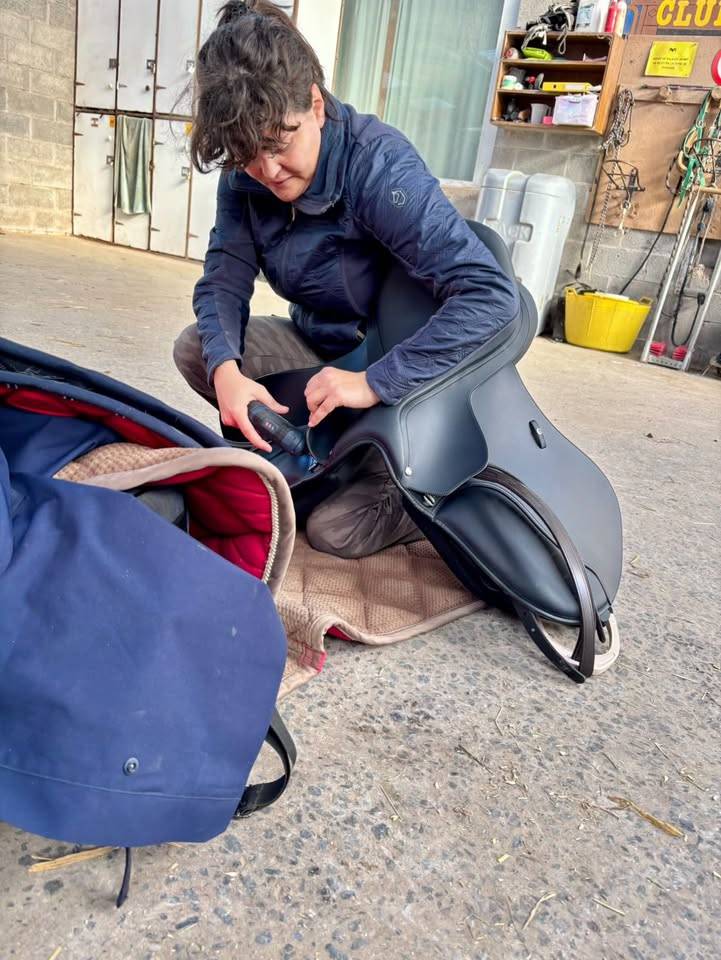 saddle fitting, bridle et bit fitting