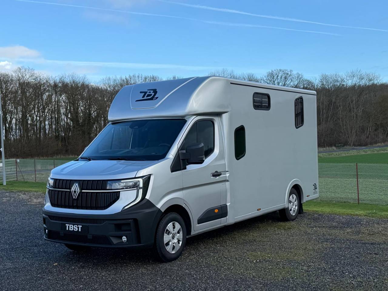 RENAULT MASTER TBST STALLE 5