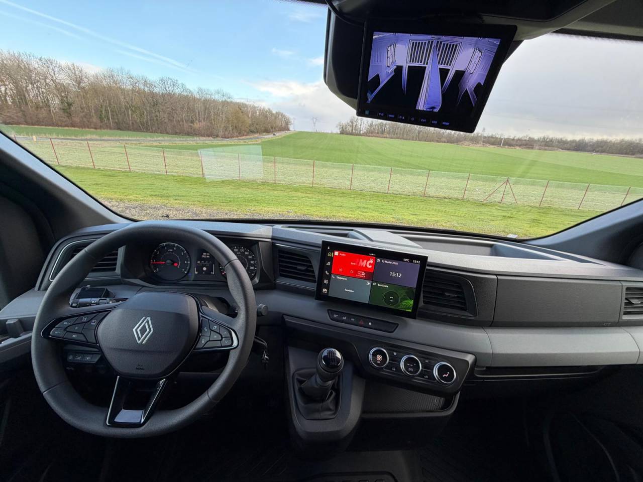 RENAULT MASTER TBST STALLE 5