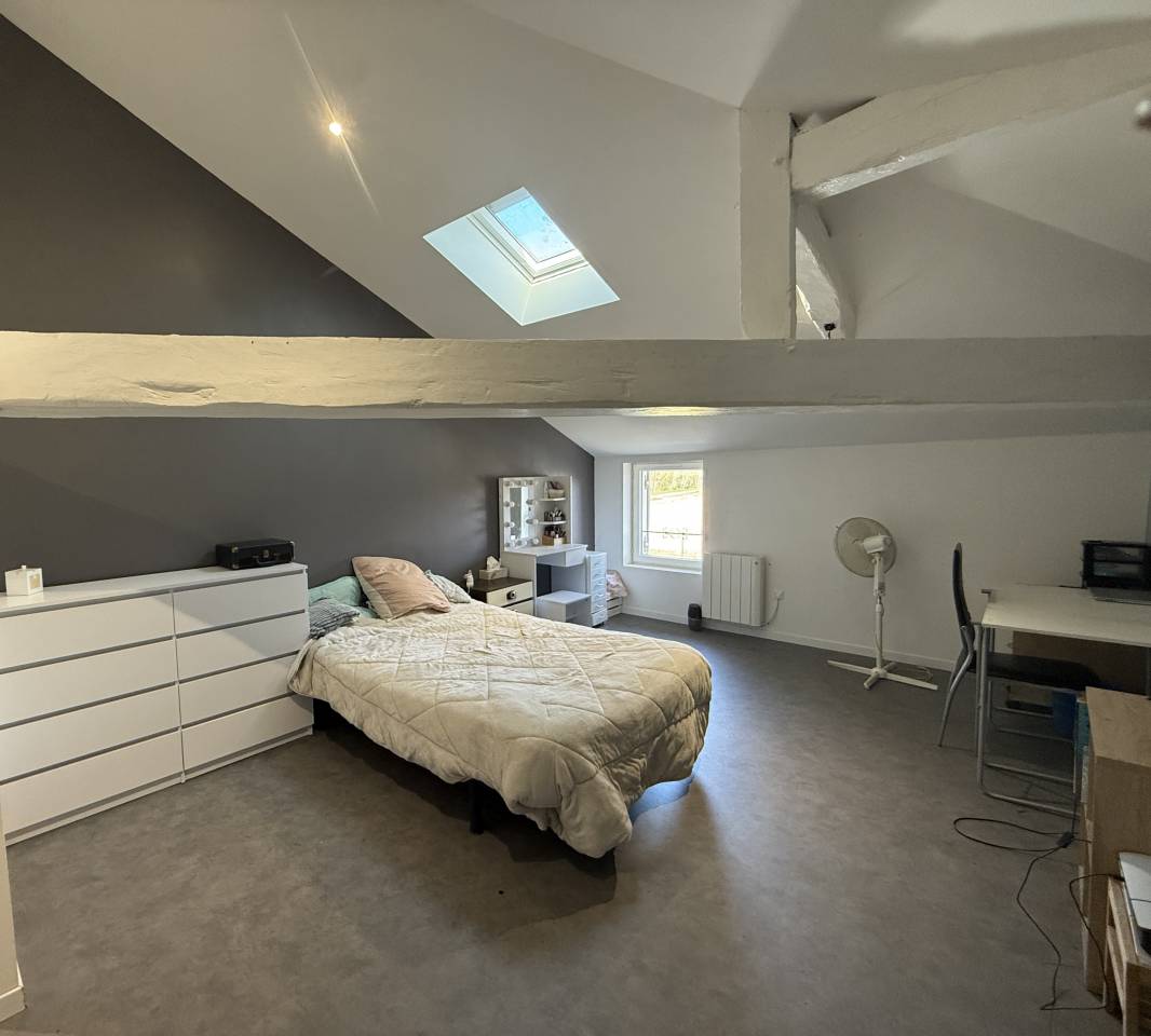 &Agrave; 20 min de St-&Eacute;milion et 10 min de Branne, 2 logements