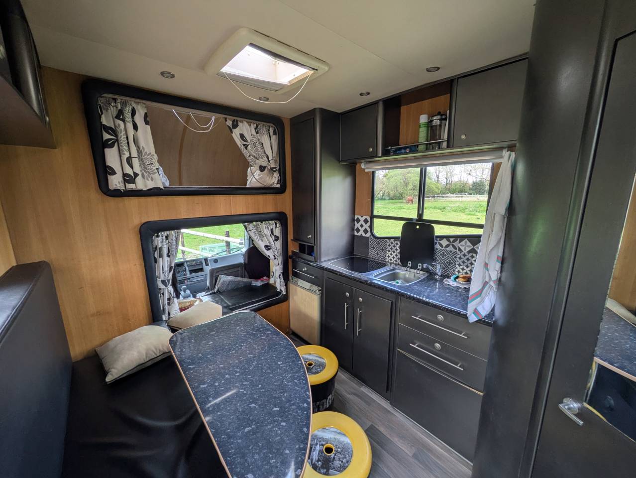 Camion 3 chevaux homme car