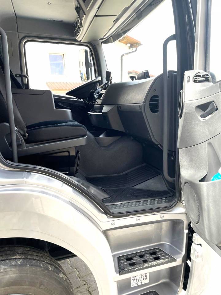 MERCEDES-BENZ ATEGO 1223 WMS POP OUT