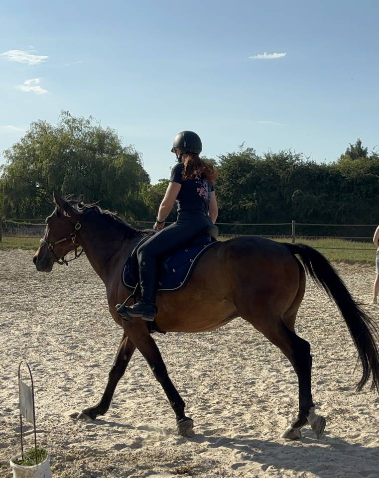 Monitrice d&rsquo;&eacute;quitation ind&eacute;pendante 
