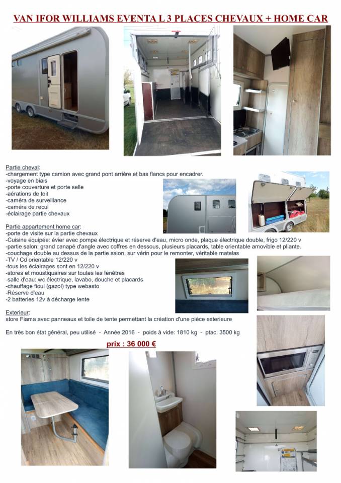 VAN IFOR EVENTA HOME CAR