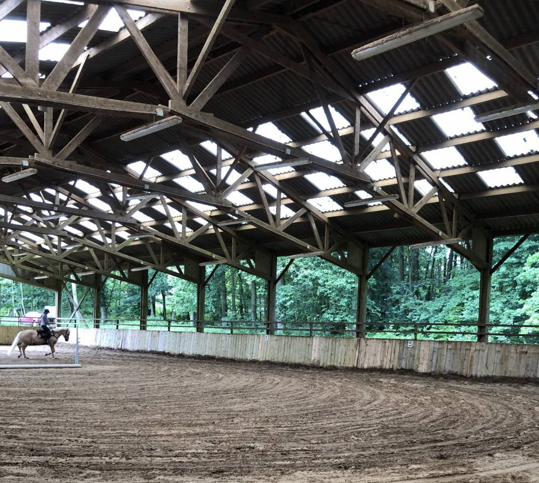 Pension chevaux - Ecurie Antun&egrave;s - Villers sur le roule