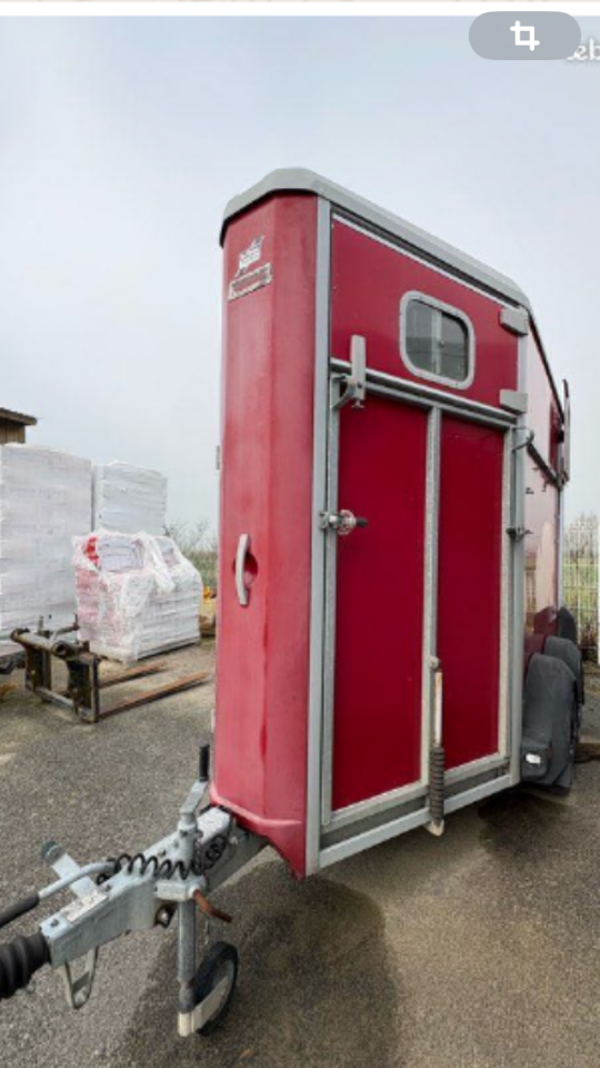 A louer Van 1,5 place IFOR WILLIAMS