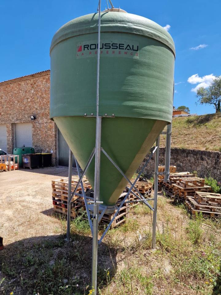 Silo Rousseau - Star 9m3
