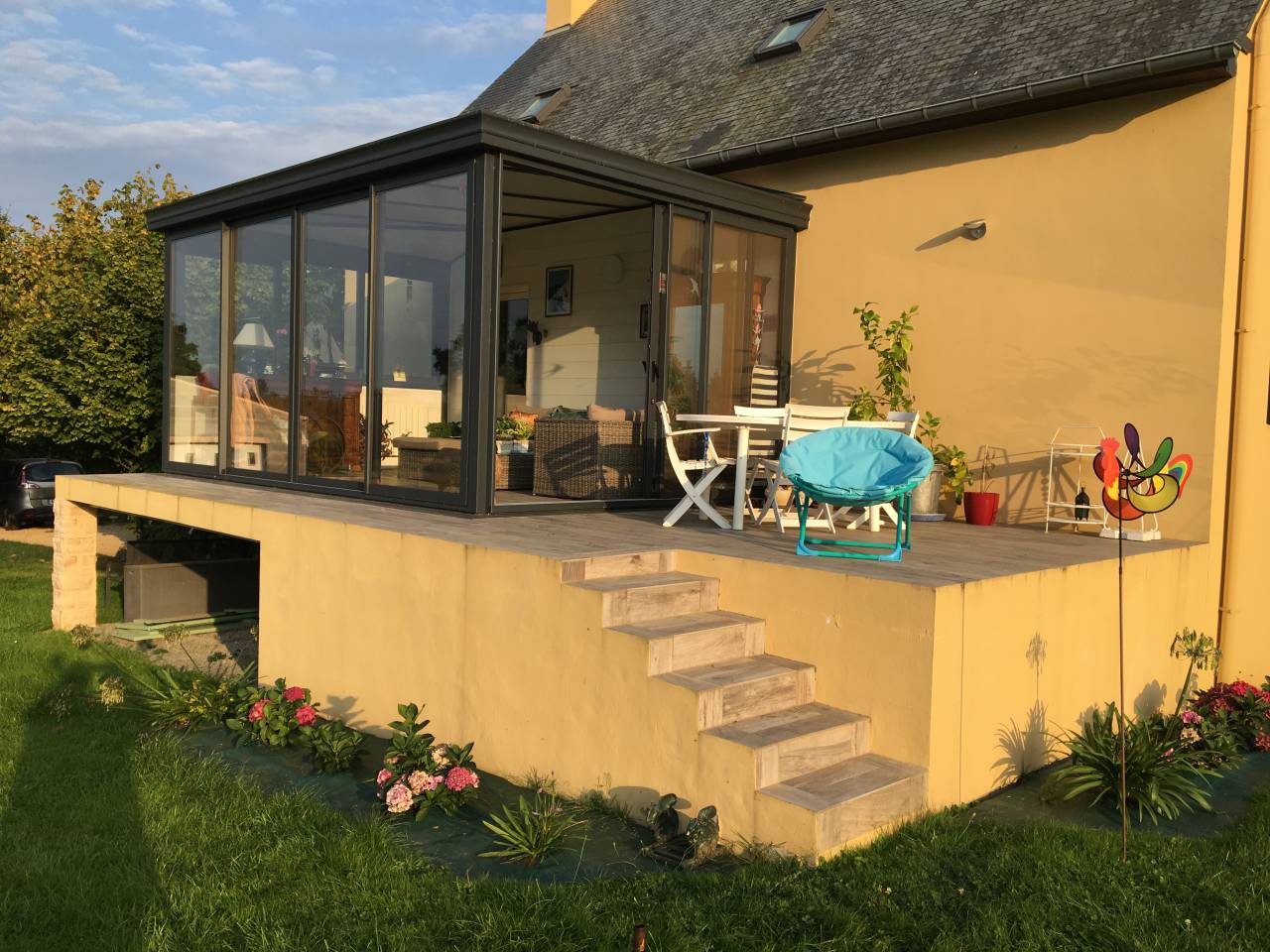 MAISON + HANGAR + ECURIE 3 BOX + PRAIRIE (sur 1,8 ha)