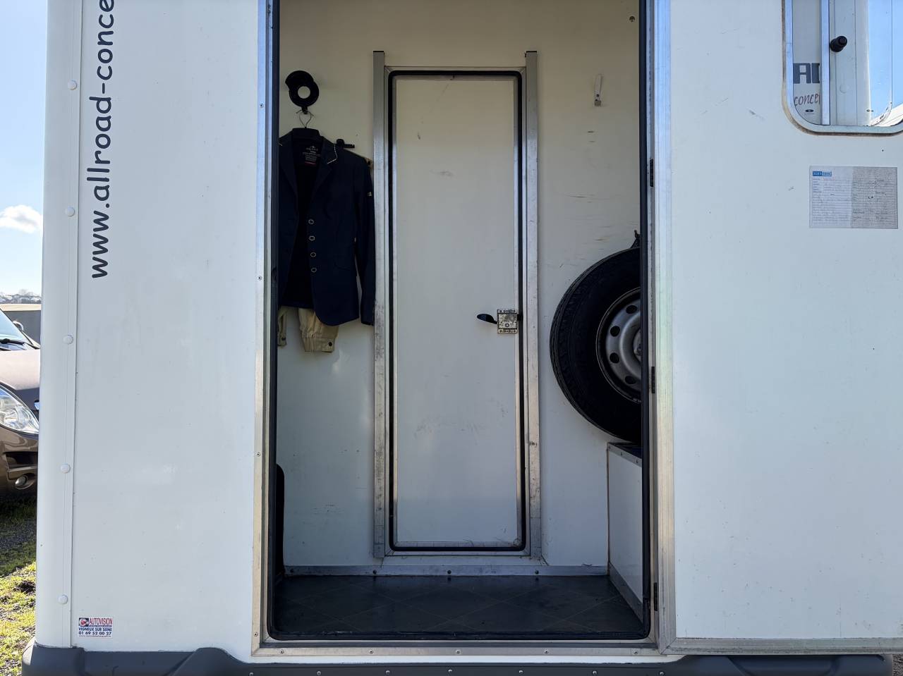 Camion Equi-trek Mod&egrave;le Sonic