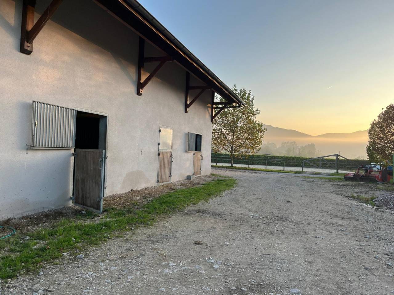 Pension &eacute;curie des grands pr&eacute;s Draillant 