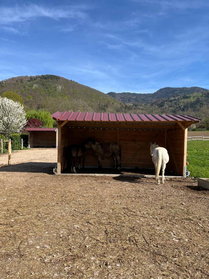 Pension &eacute;curie des grands pr&eacute;s Draillant 