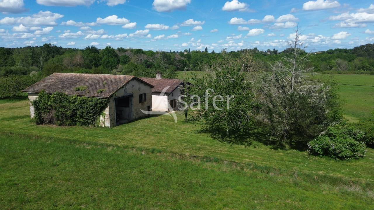 Secteur BAZAS: jolie propri&eacute;t&eacute; de 14 hectares!