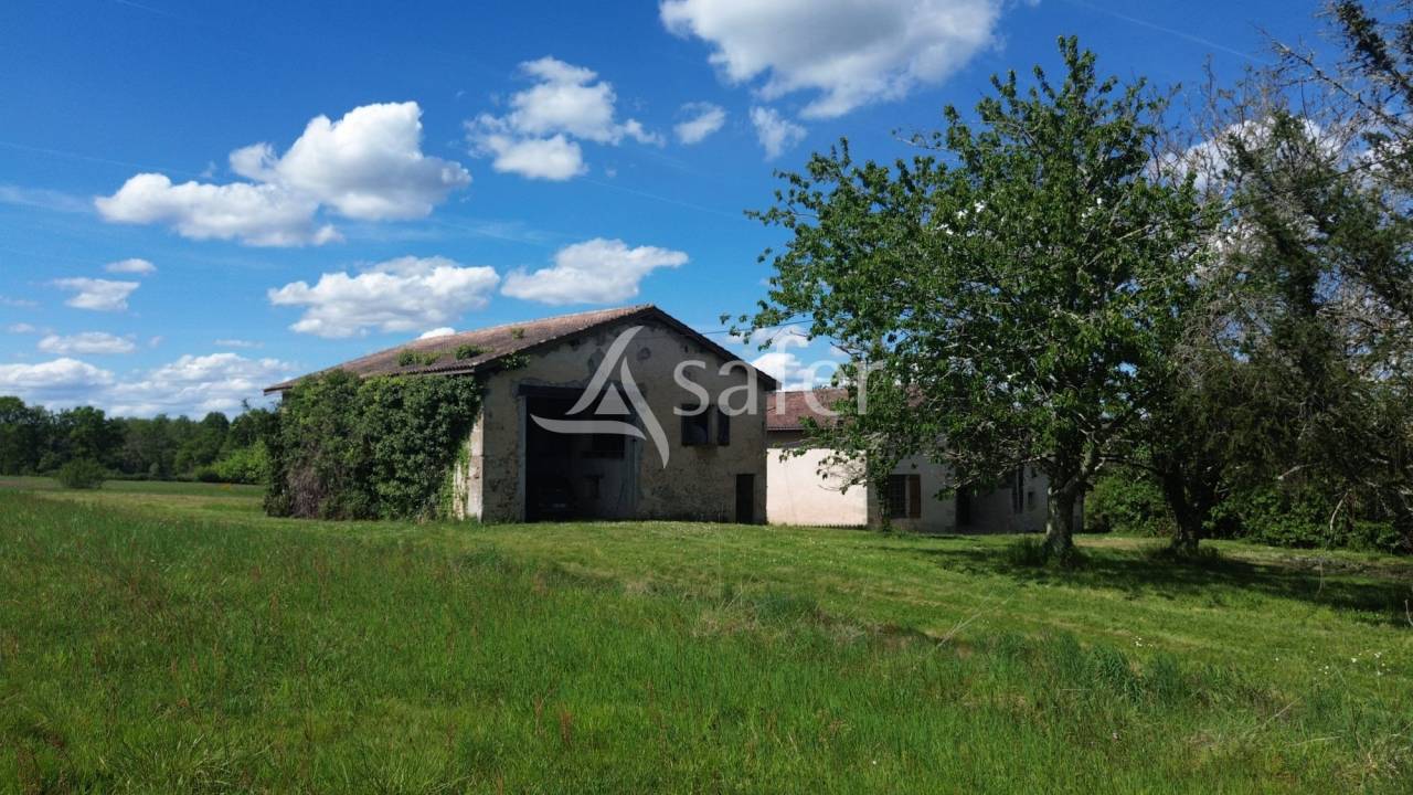 Secteur BAZAS: jolie propri&eacute;t&eacute; de 14 hectares!