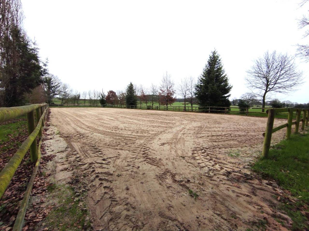 Propri&eacute;t&eacute; &eacute;questre avec g&icirc;te et infrastructures 