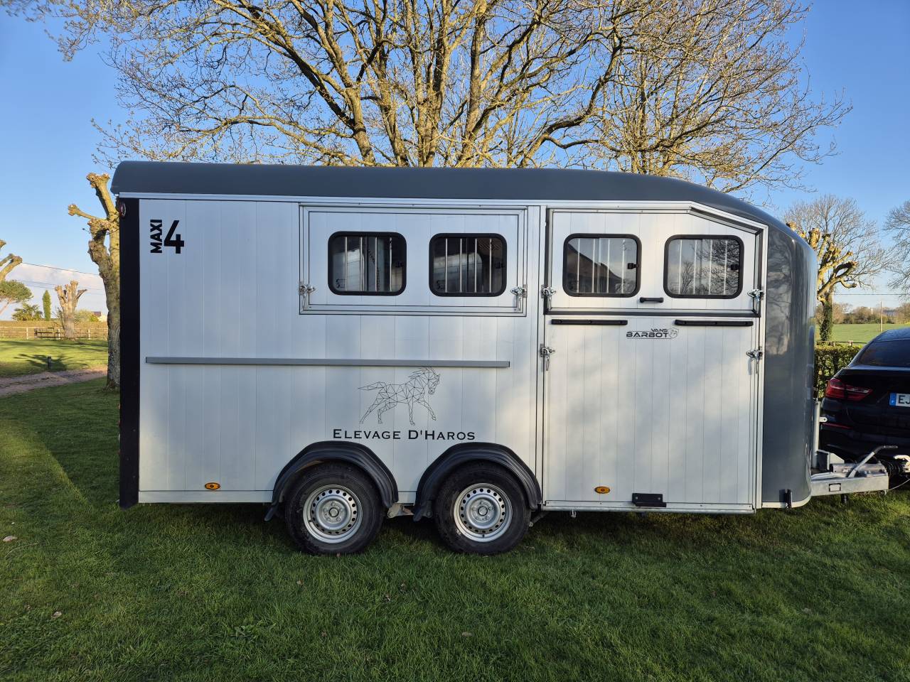 Van 4 places Cheval Libert&eacute;  f&eacute;vrier 2024.