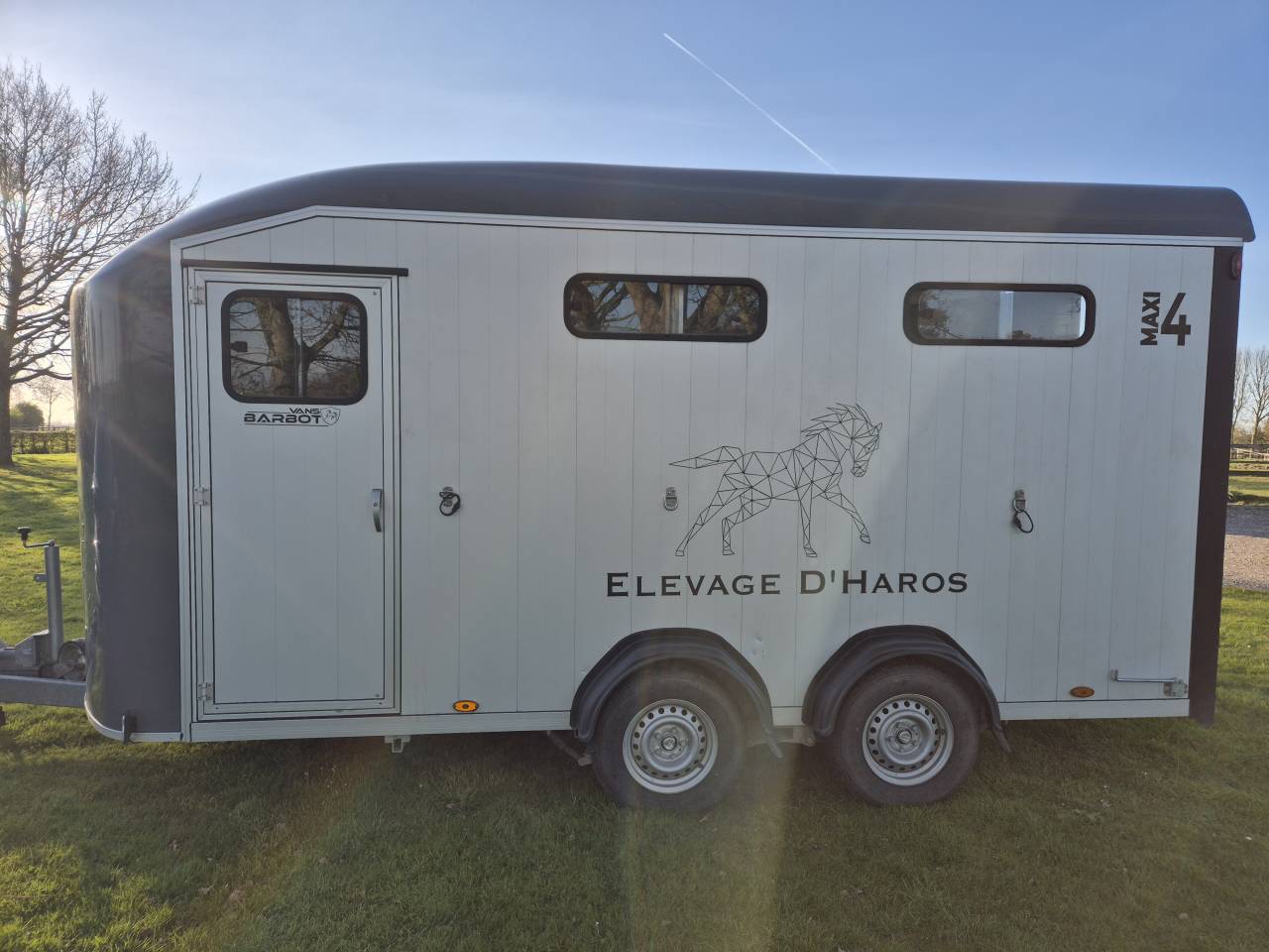 Van 4 places Cheval Libert&eacute;  f&eacute;vrier 2024.