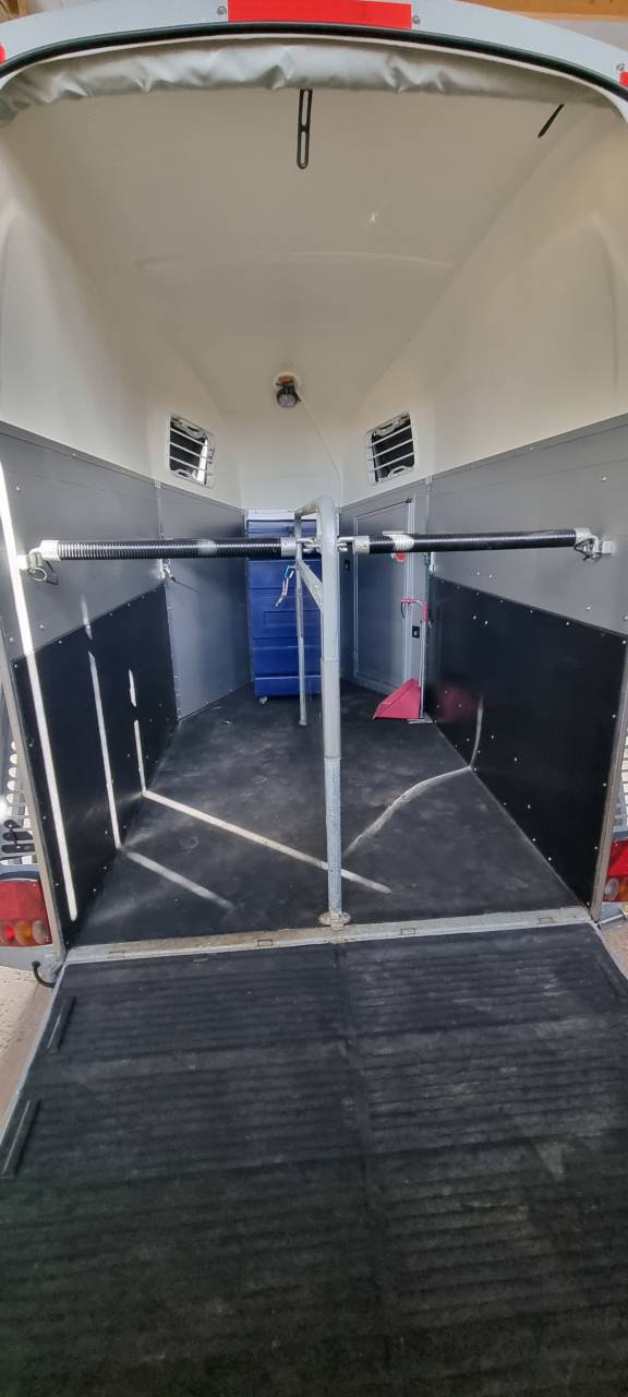 Van bockmann 2 places aluminium 