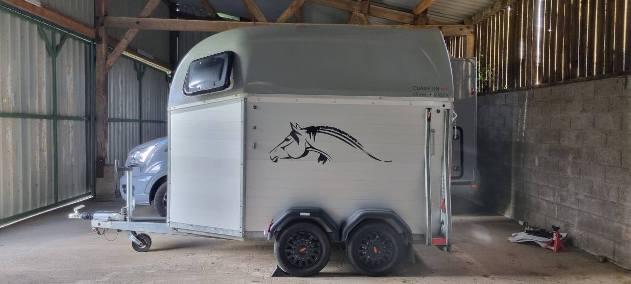 Van bockmann 2 places aluminium 