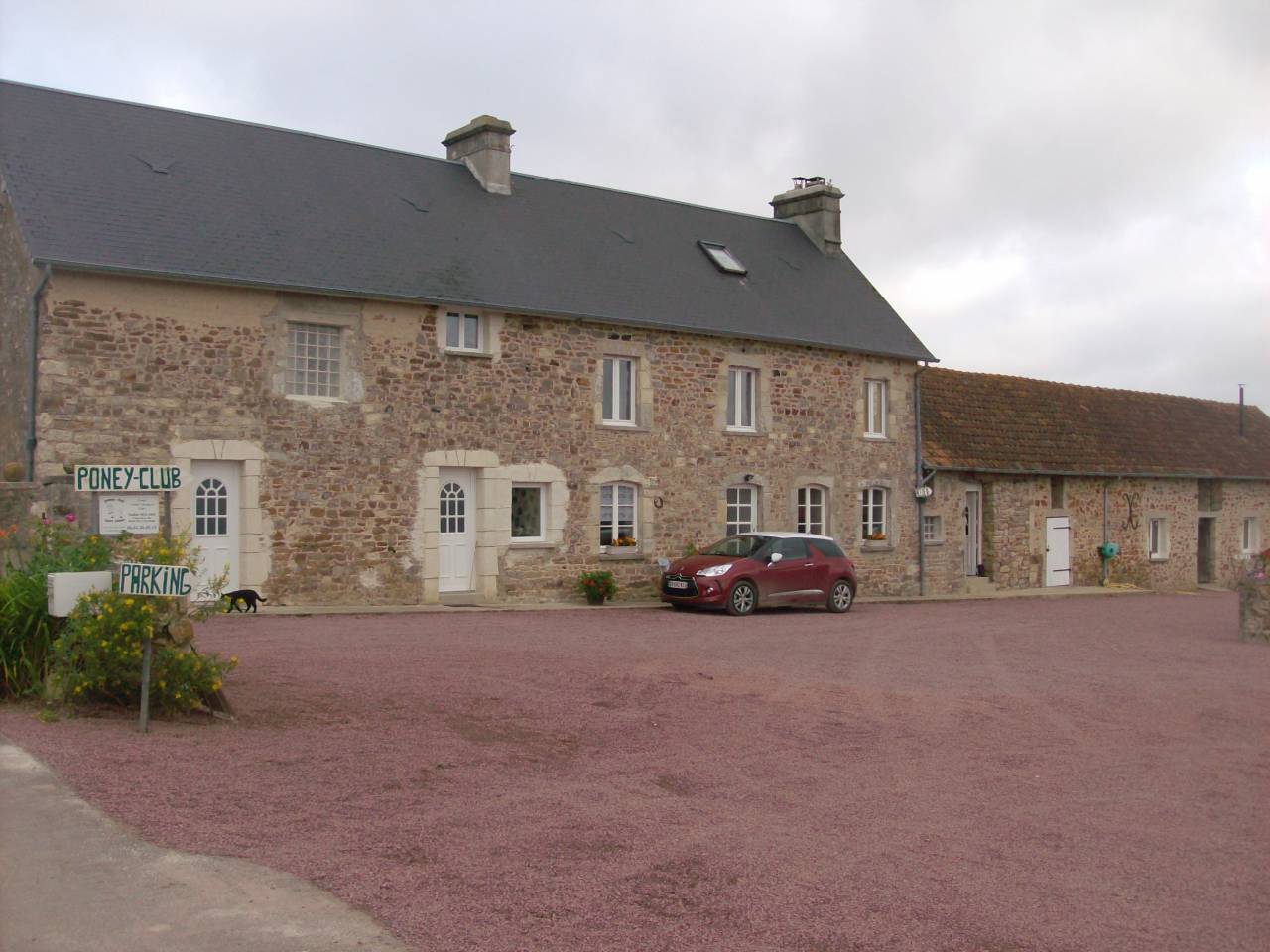 Domaine normand &eacute;questre et touristique