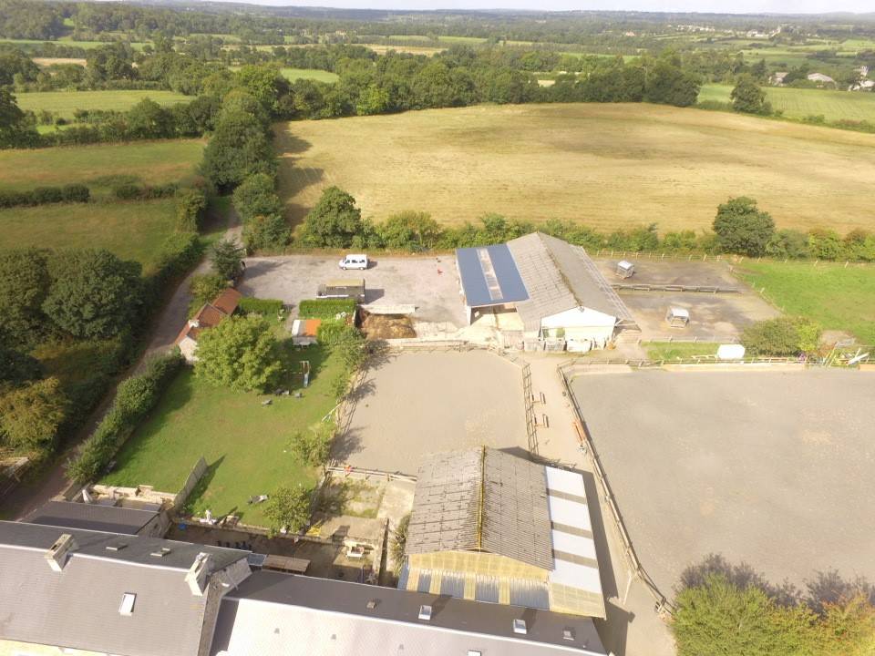 Domaine normand &eacute;questre et touristique