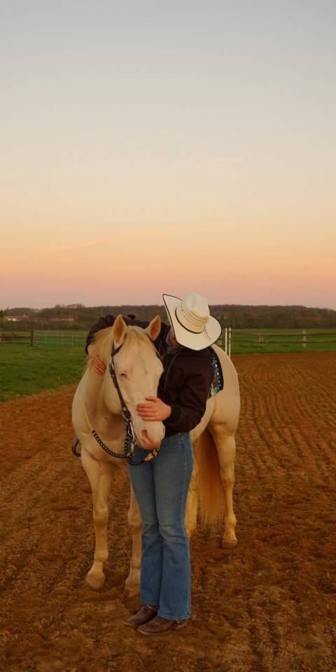 Pouliche Quarter Horse Isabelle PP