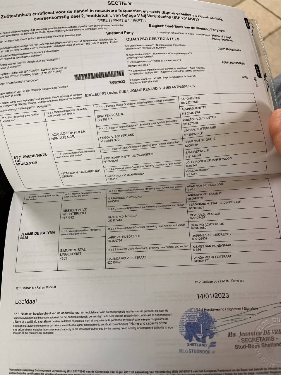 Entier &agrave; vendre 