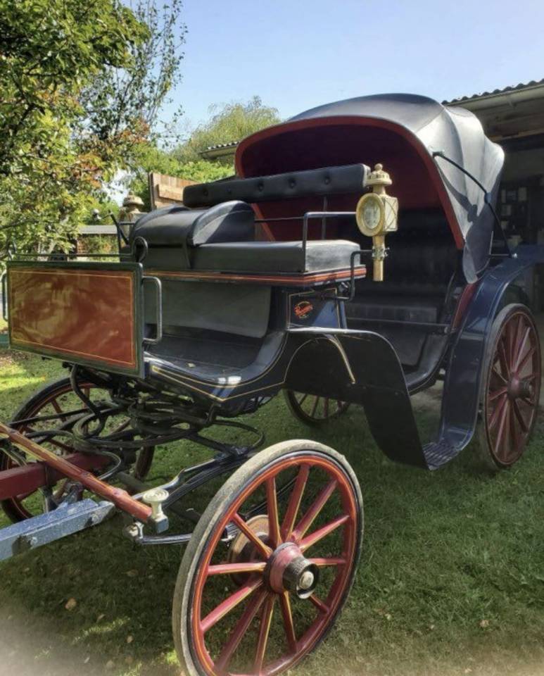 Cal&egrave;che victoria