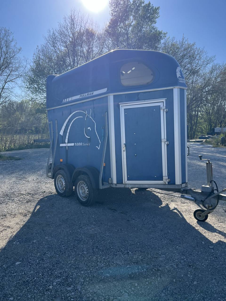 Van cheval libert&eacute; 