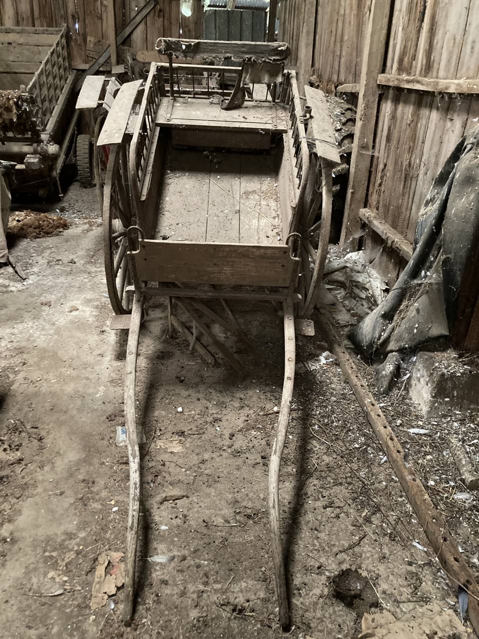 Carriole authentique 